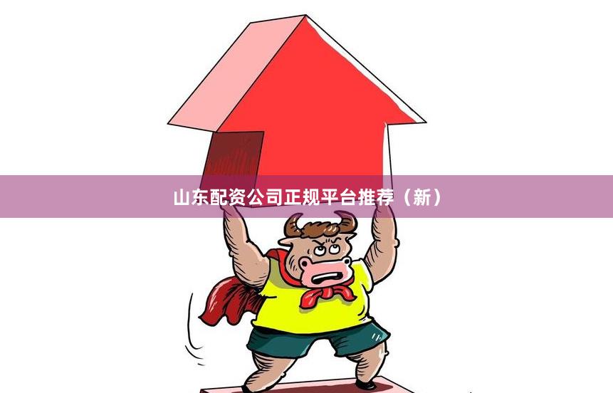 山东配资公司正规平台推荐（新）