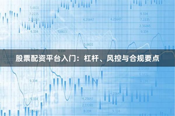 股票配资平台入门：杠杆、风控与合规要点